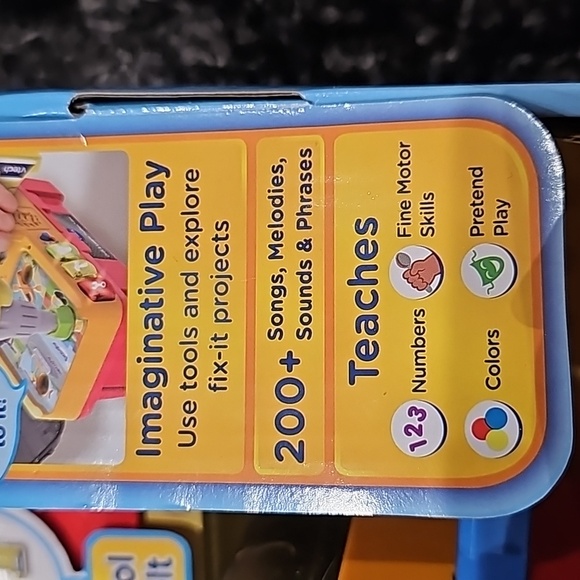 NWT Vtech Drill & Learn Toolbox - Picture 7 of 13